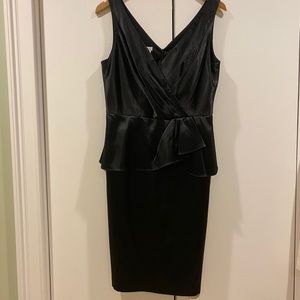 London Times Black Dress